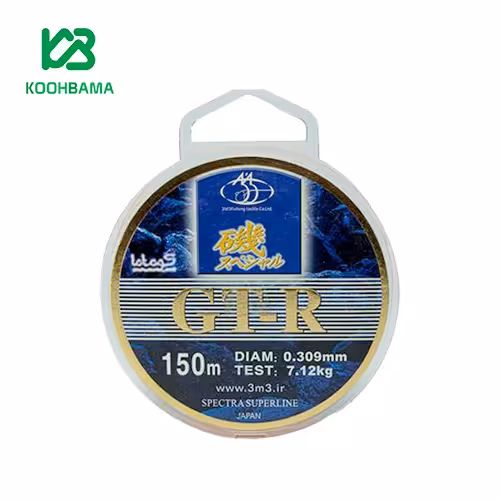 نخ ماهیگیری 150Gtr متری سایز 0.309mm