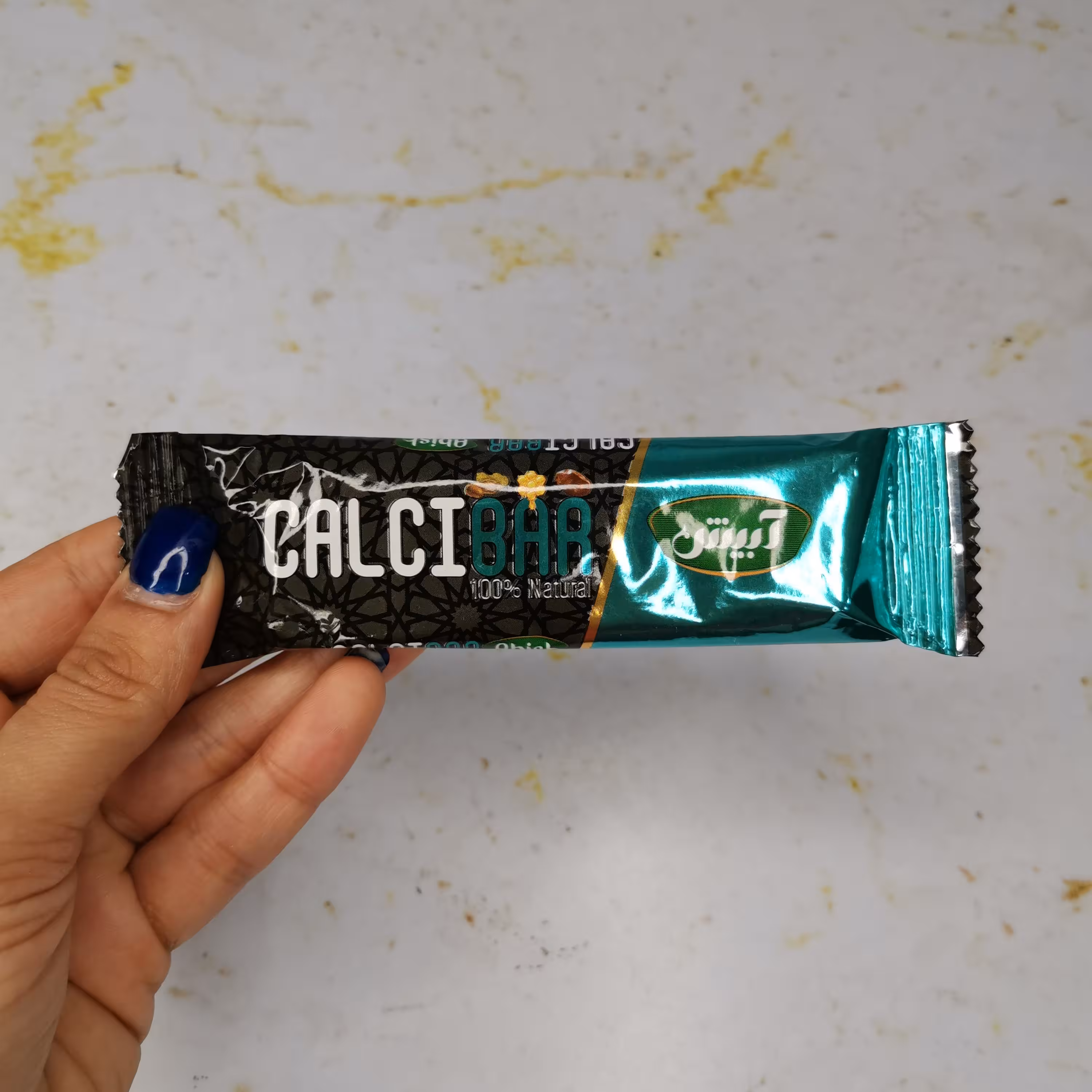 کلسی بار (بدون گلوتن، وجترین) آبیش 