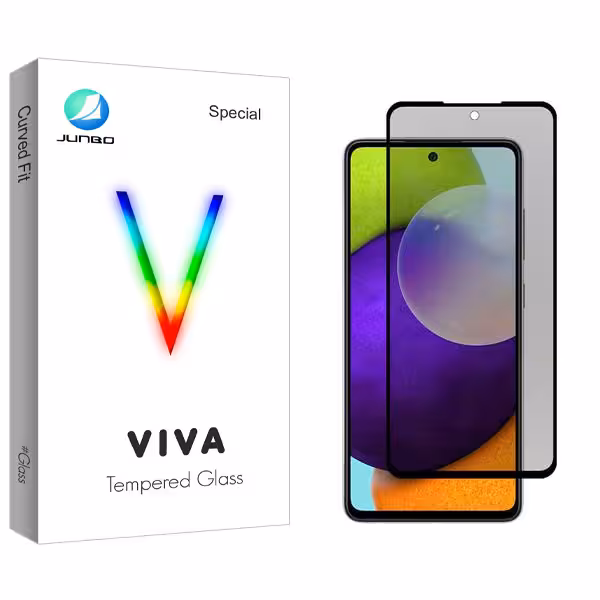 محافظ صفحه نمایش حریم شخصی جانبو مدل Viva مناسب برای گوشی موبایل شیائومی Poco X3 Pro | کالا برتری
