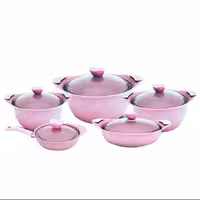 سرویس قابلمه 10 پارچه چدن واکینگ