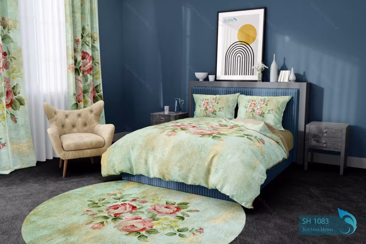 ست روتختی طرح بوهمیان دونفره کد SH1083