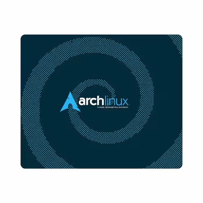 پد موس - پد ماوس  طرح Arch linux مدل MP1548