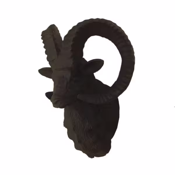 دیوارکوب مدل قوچ کوهی