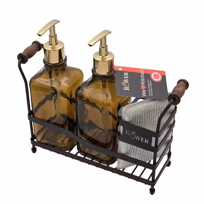 پمپ مایع ظرفشویی مدل لندن دو قلو کد 56 | کالا مکس