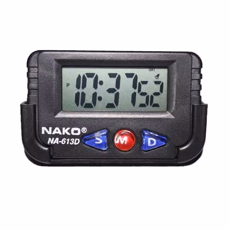 ساعت دیجیتال ماشین و رومیزی مدل NA-613D