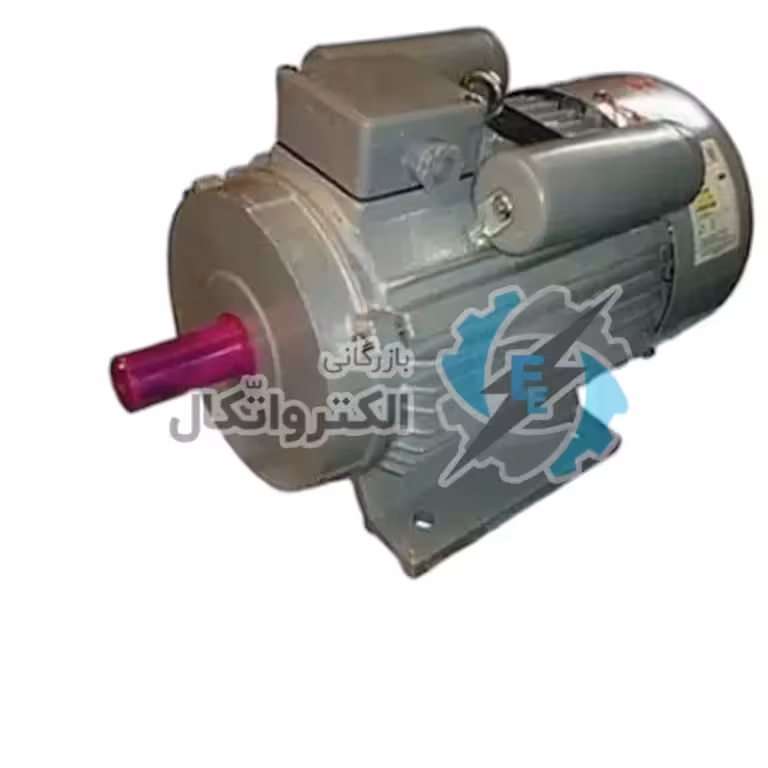 الکتروموتور تک فاز 3 اسب چینی برند RMP LION سهندابزار