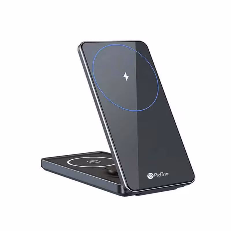 شارژر بی سیم و استند رومیزی ProOne PWL820 15W