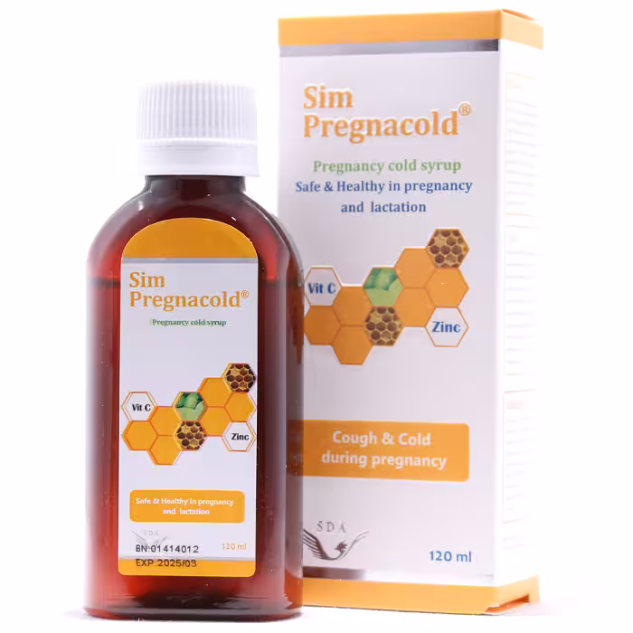 شربت سیم پرگناکلد سیمرغ 120 میلی لیتر