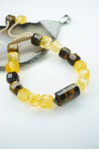 دستبندچشم ببر وسیترین کد310203