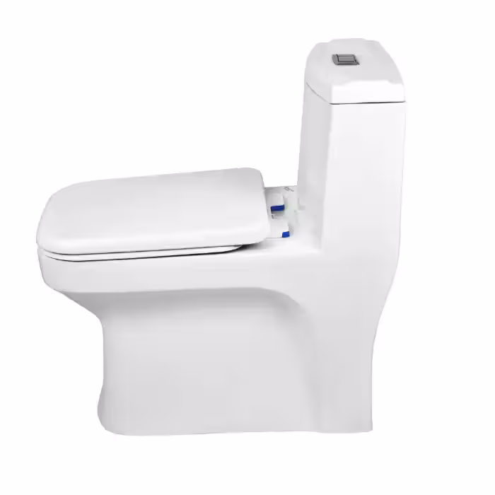 توالت فرنگی مروارید مدل ولگا 68