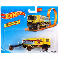 کامیون هات ویلز مدل SCANIA RALLLY TRUCK
