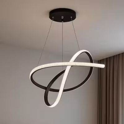 لوستر آویز شاهان تک مدل PAPION/CY