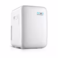 مینی یخچال 10 لیتری پاوا مدل PW10LMR به همراه گرم کن