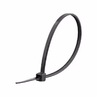 بست کمربندی 2.5*200 - مشکی برند YY تایوان