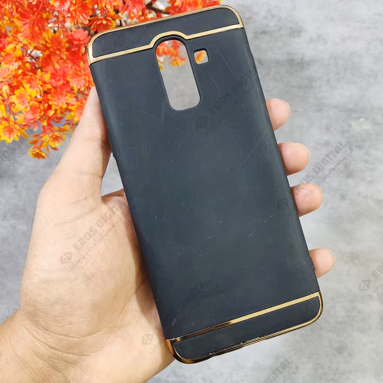 قاب گوشی سه تیکه لوکس کیس Samsung Galaxy J8