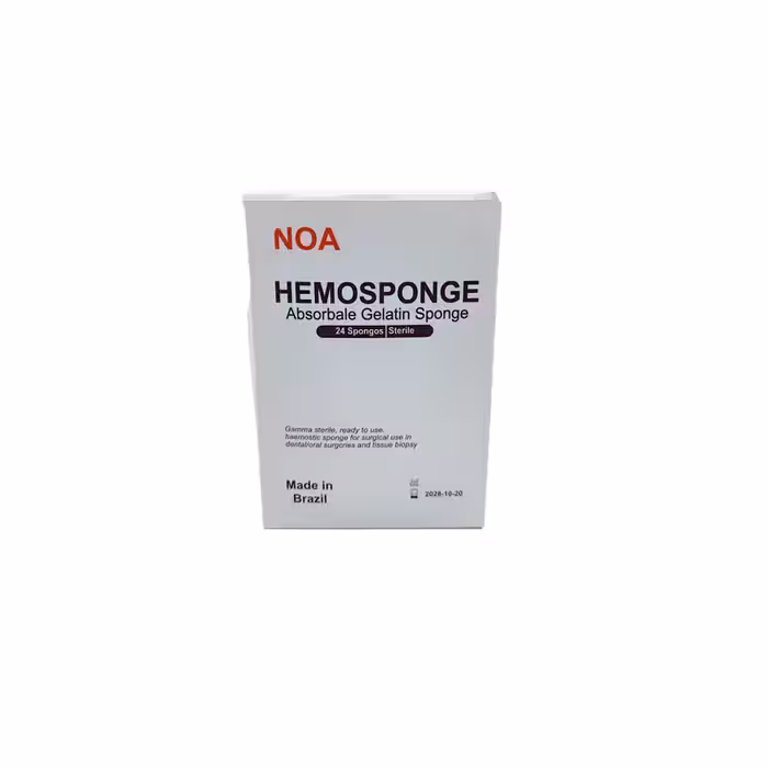 فوم ژل تامپ NOA – Hemosponge Absorbable Gelatin Sponge