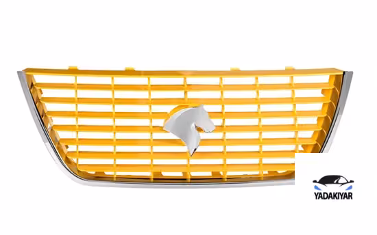 جلو پنجره سمند جدید – زرد – شرکتی