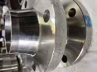 فلنج گلودار "3 ریس فیس   کلاس 150  رده 10  5.B16 از جنس    SA182/F321H