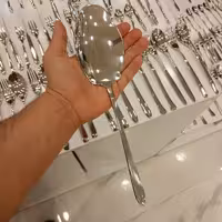 کفگیر برنج رولنزا مدل A48W