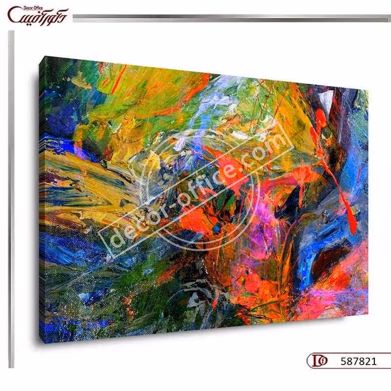 تابلو دیواری انتزاعی R7821