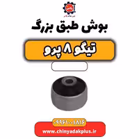 بوش طبق بزرگ تیگو 8 پرو