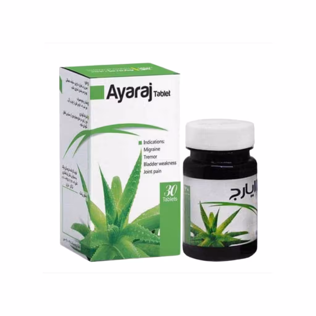 قرص 30 عددی ایارج فیقرا (نیاک)