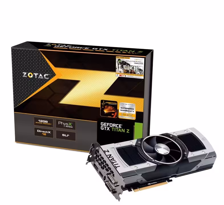 کارت گرافیک زوتاک جی تی ایکس تایتان 12 گیگابایت