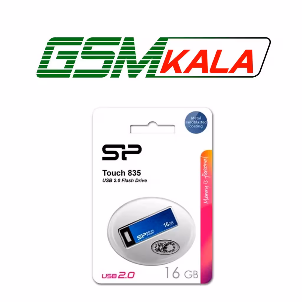 فلش 16 گیگ سیلیکون پاور Silicon Power Touch 835