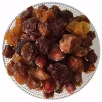 آلو ترش جنگلی آبادیس نیم کیلویی (وزن خالص 450گرم) 