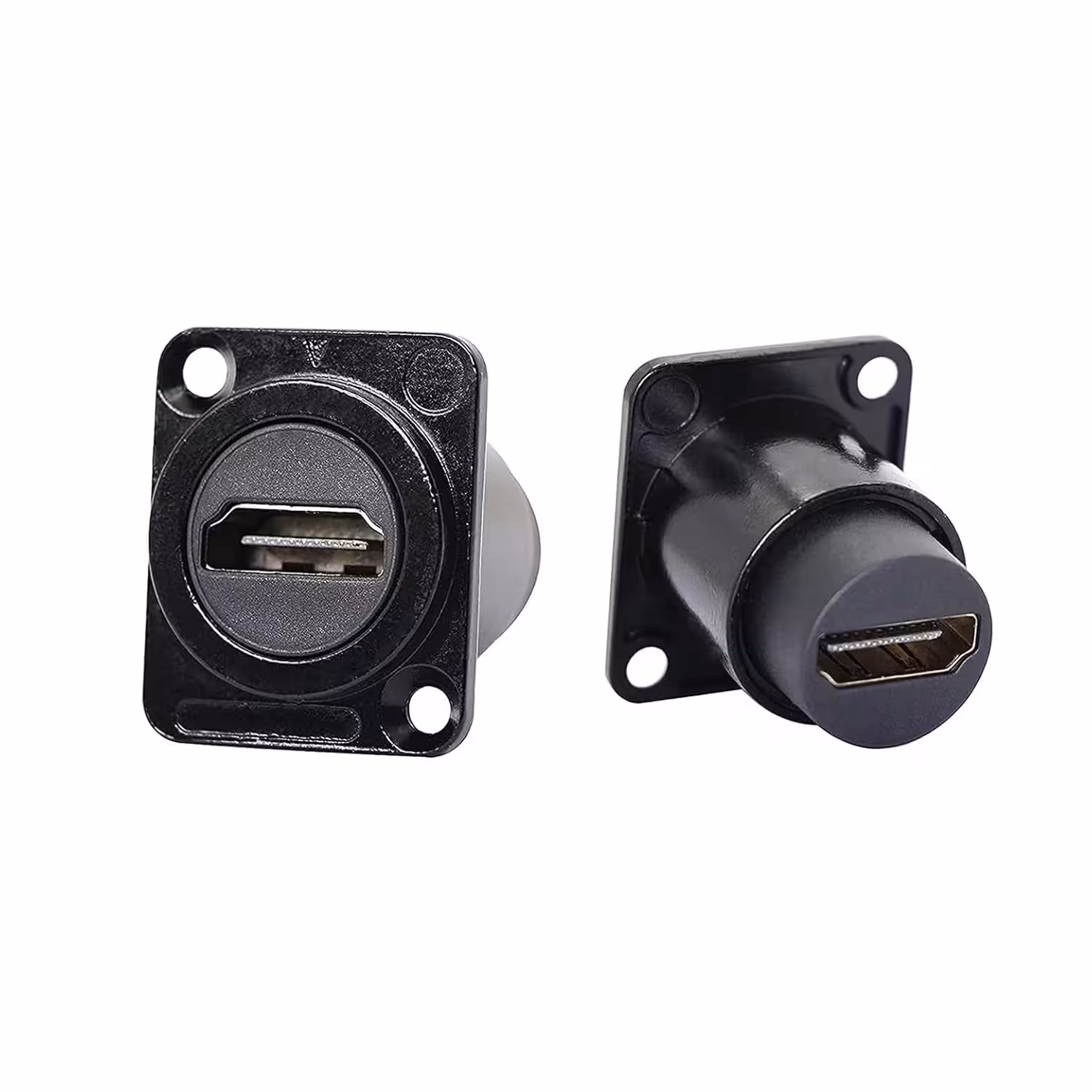 کانکتور برل دو سر ماده فلزی پنلی HDMI