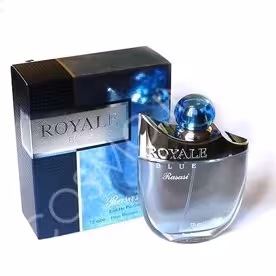 عطر ادکلن رویال بلو مردانه رصاصی