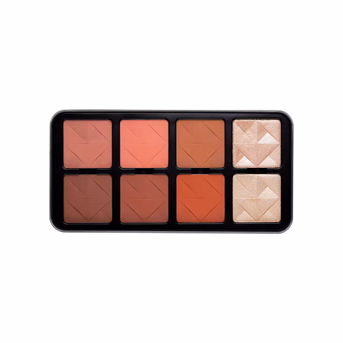 پالت رژگونه و هایلایتر کارکتر C-A201