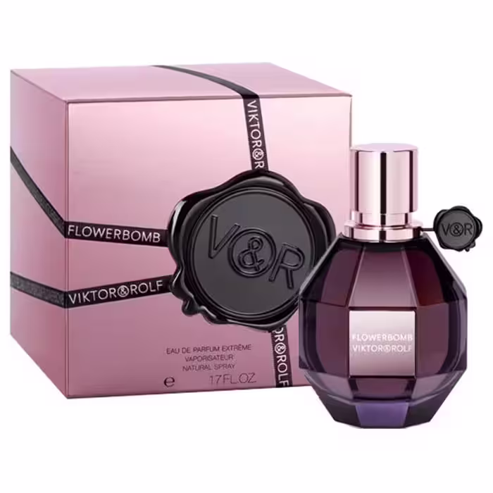 عطر و ادکلن زنانه ویکتور اند رولف فلاور بمب اکستریم ادوپرفیوم VICTOR & ROLF FLOWER BOMB EXTREME EDP FOR WOMEN