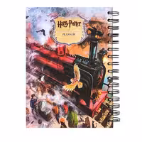 پلنر سالانه پوستر دار 100 برگ طرح هری پاتر کد 03