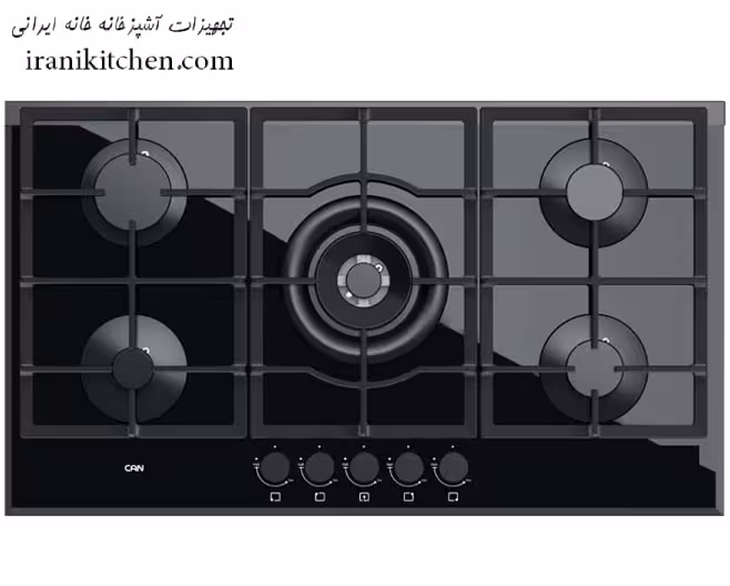 گاز صفحه ای کن مدل لیناک BS