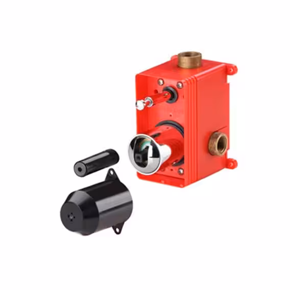 شیر مرکزی متعلقات حمام توکار KWC