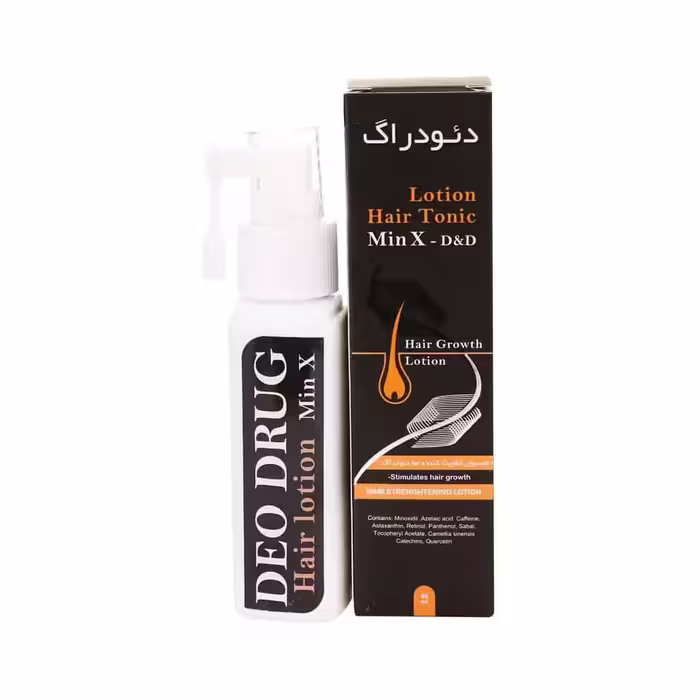 دئودراگ لوسیون ماینوکسیدیل2/مشکی