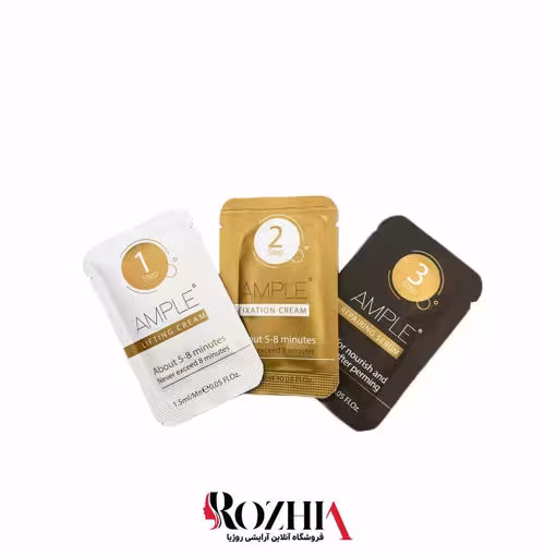 ساشه لیفت مژه و ابرو امپل