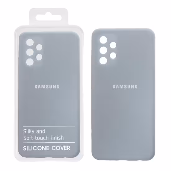 قاب گوشی سیلیکونی اورجینال برای Samsung A32 4G