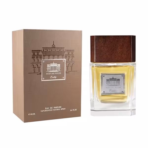 ادو پرفیوم مردانه پرفیوم هاوس مدل Earthy حجم 100 میلی لیتر | Perfume House Earthy Eau de Parfum for men 100ml