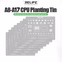 پک شابلون CPU آیفون RELIFE RL-044