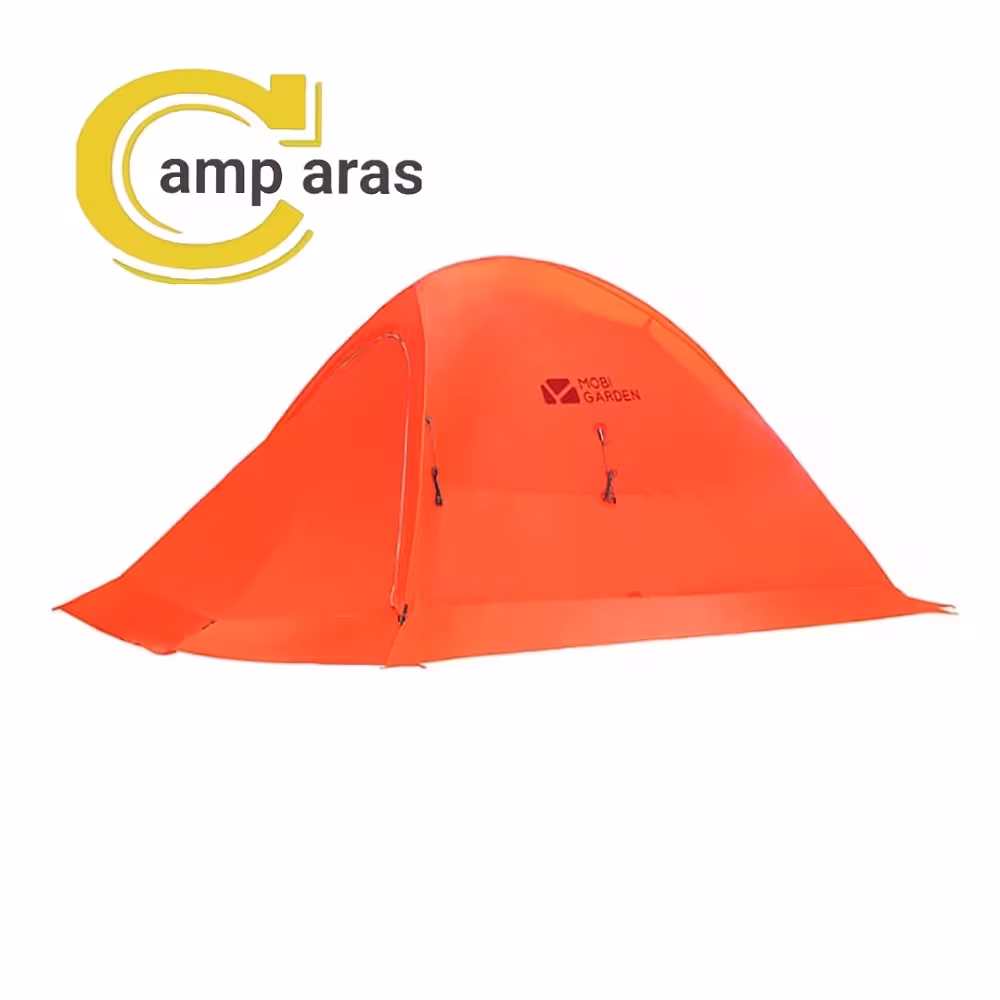چادر دونفره پلاس موبی گاردن NX19661001 2Plus دوپوش - کمپ آراس