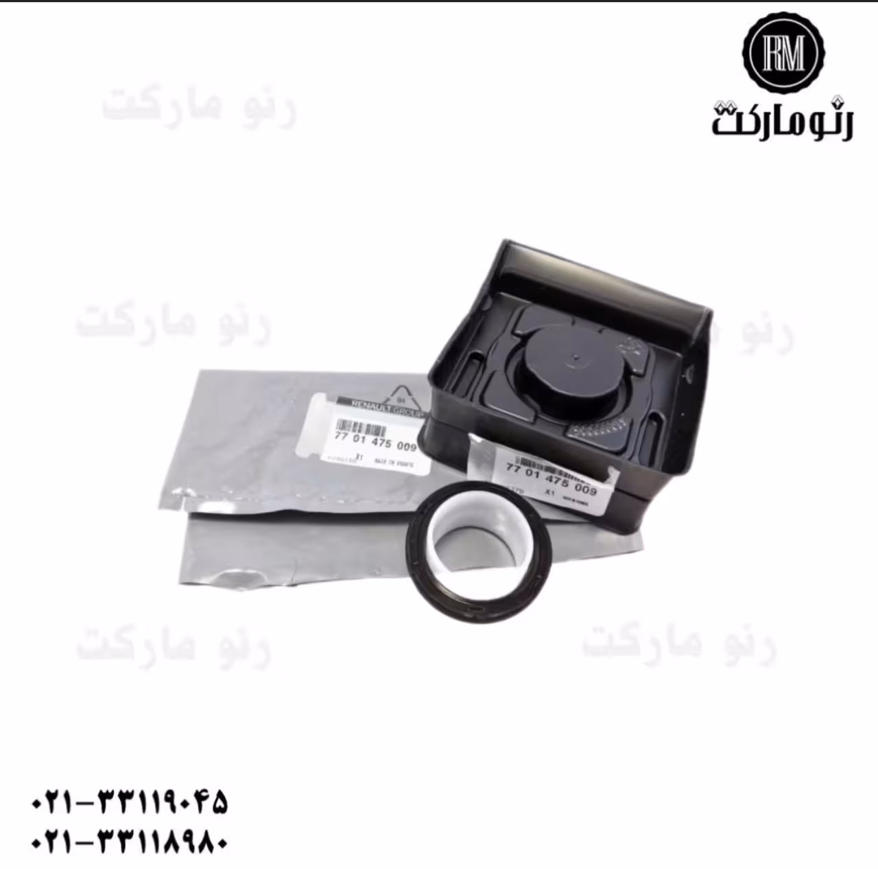 کاسه نمد جلوی میل لنگ مگان 1600