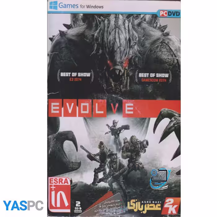 بازی EVOLVE برای pc