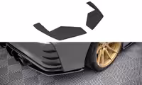 Street Pro Rear Side Splitters Nissan 370Z Nismo Facelift