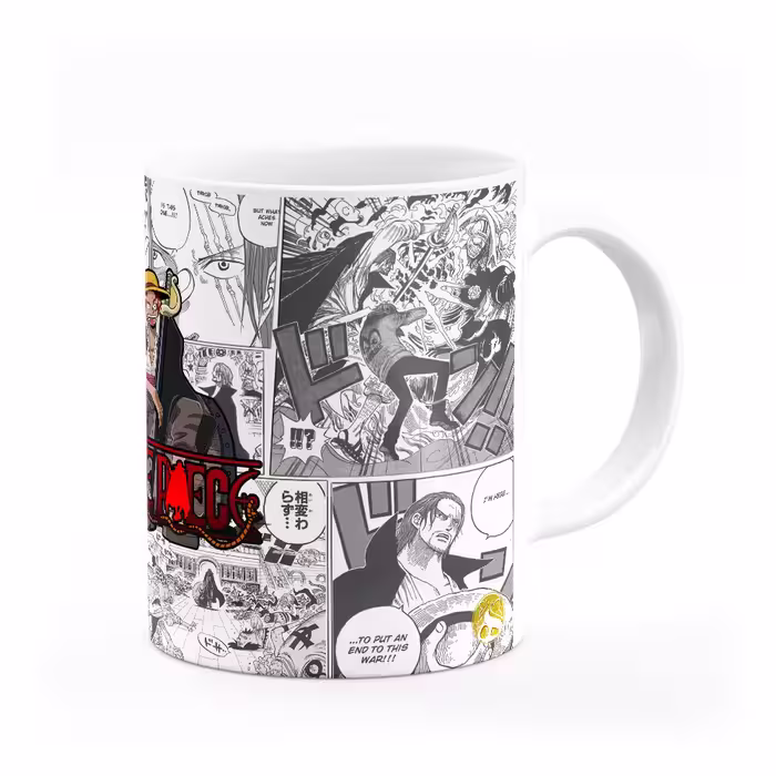 ماگ طرح انیمه وان پیس One Piece مدل MG2199