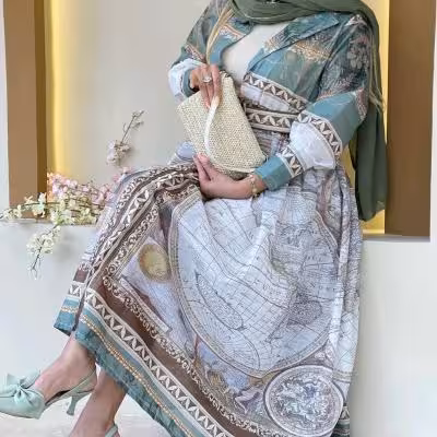 پیراهن مهمانی زنانه کرپ مدل پیراهن کرپ حریر باکیفیت آنجلیا