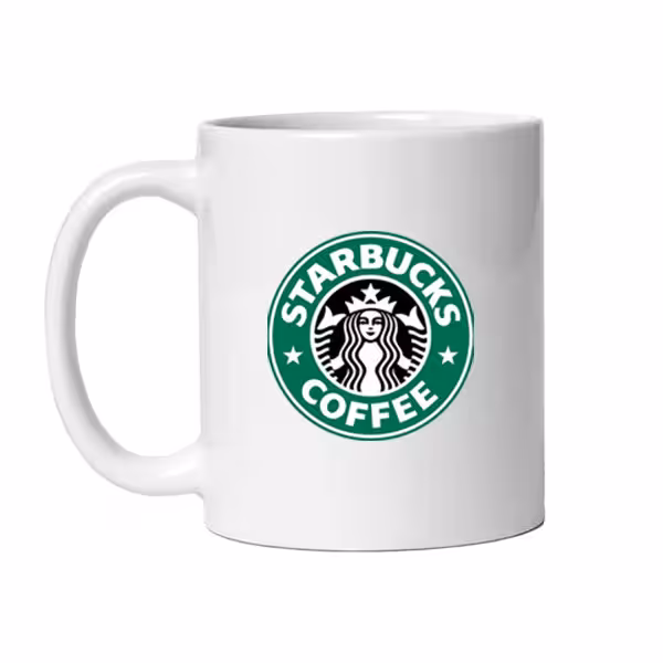 ماگ سرامیکی طرح STARBUCKS