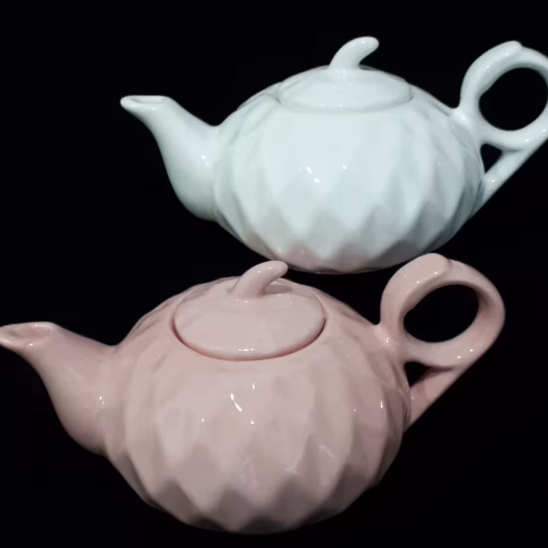 قوری طرح چراغ جادو