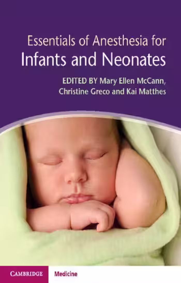 خرید و دانلود نسخه کامل کتاب Essentials of Anesthesia for Infants and Neonates